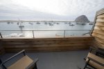 The brand new Harbor Front condos are beautifully decorated and feature amazing views of the harbor and Morro Rock